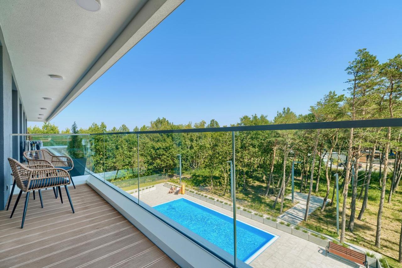 Nautic Park Apartamenty Дарлувко Екстер'єр фото