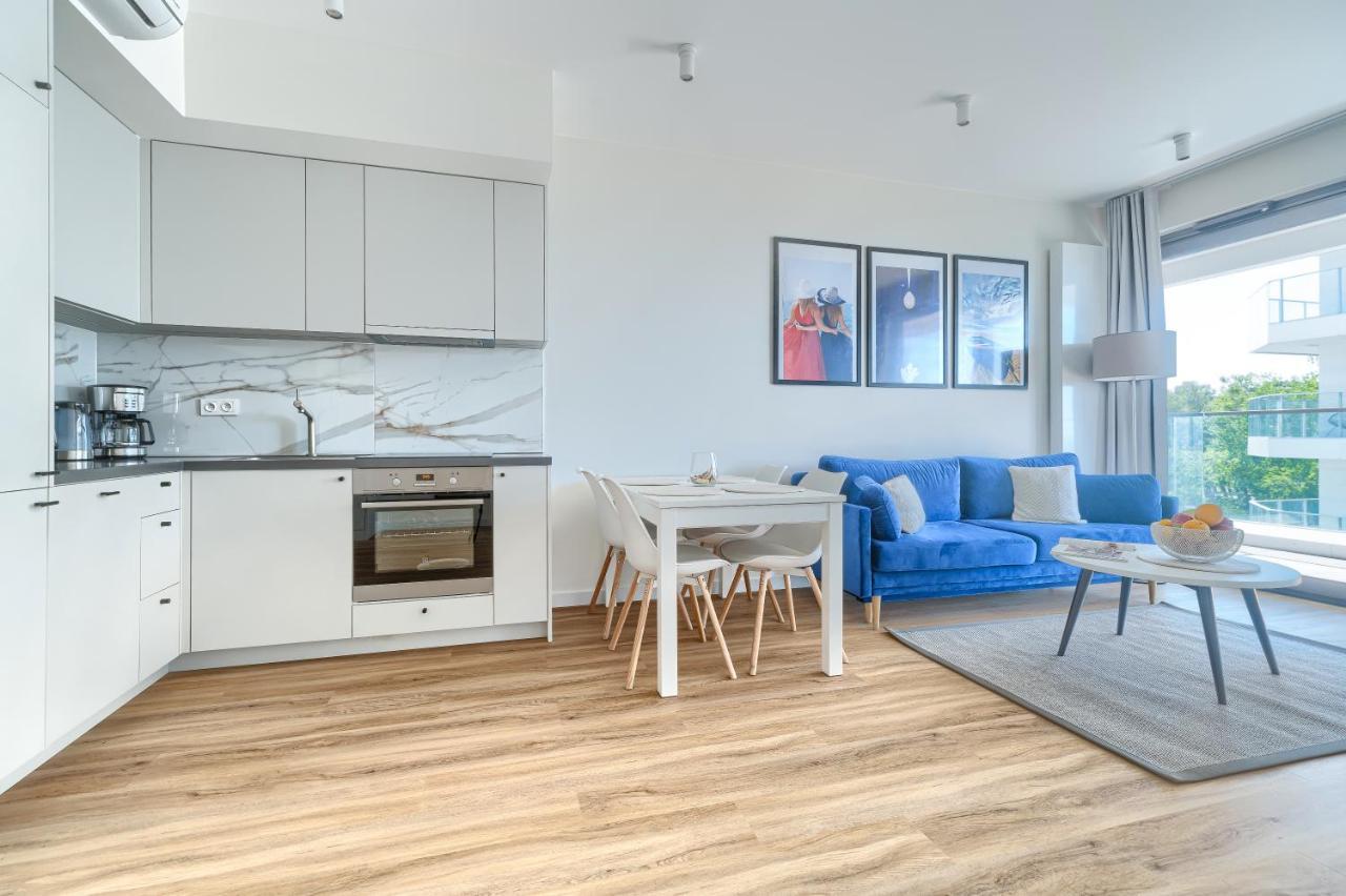 Nautic Park Apartamenty Дарлувко Екстер'єр фото