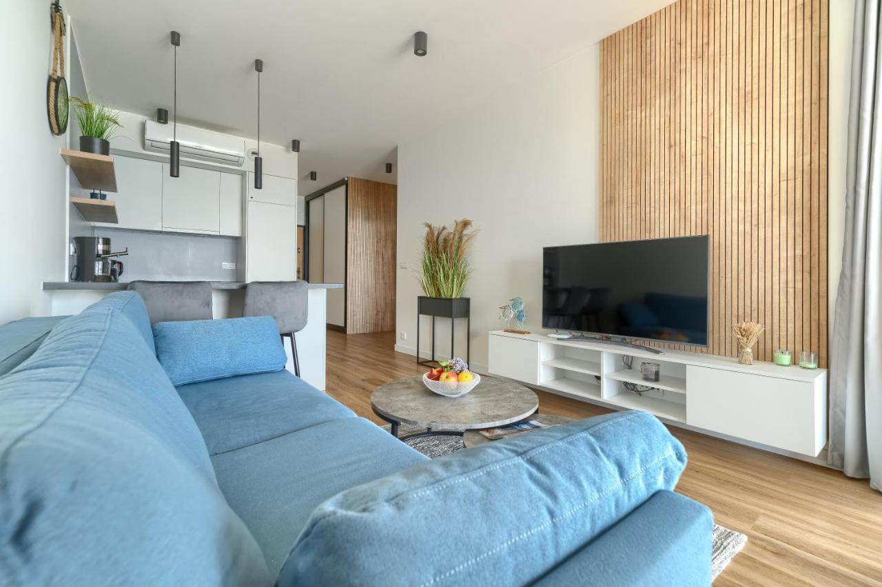 Nautic Park Apartamenty Дарлувко Екстер'єр фото