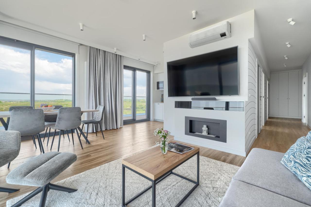 Nautic Park Apartamenty Дарлувко Екстер'єр фото