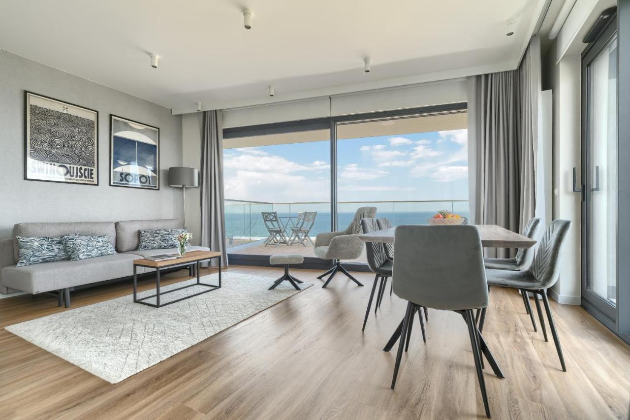 Nautic Park Apartamenty Дарлувко Екстер'єр фото