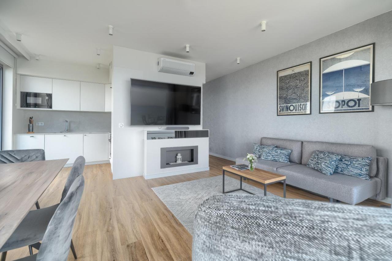 Nautic Park Apartamenty Дарлувко Екстер'єр фото