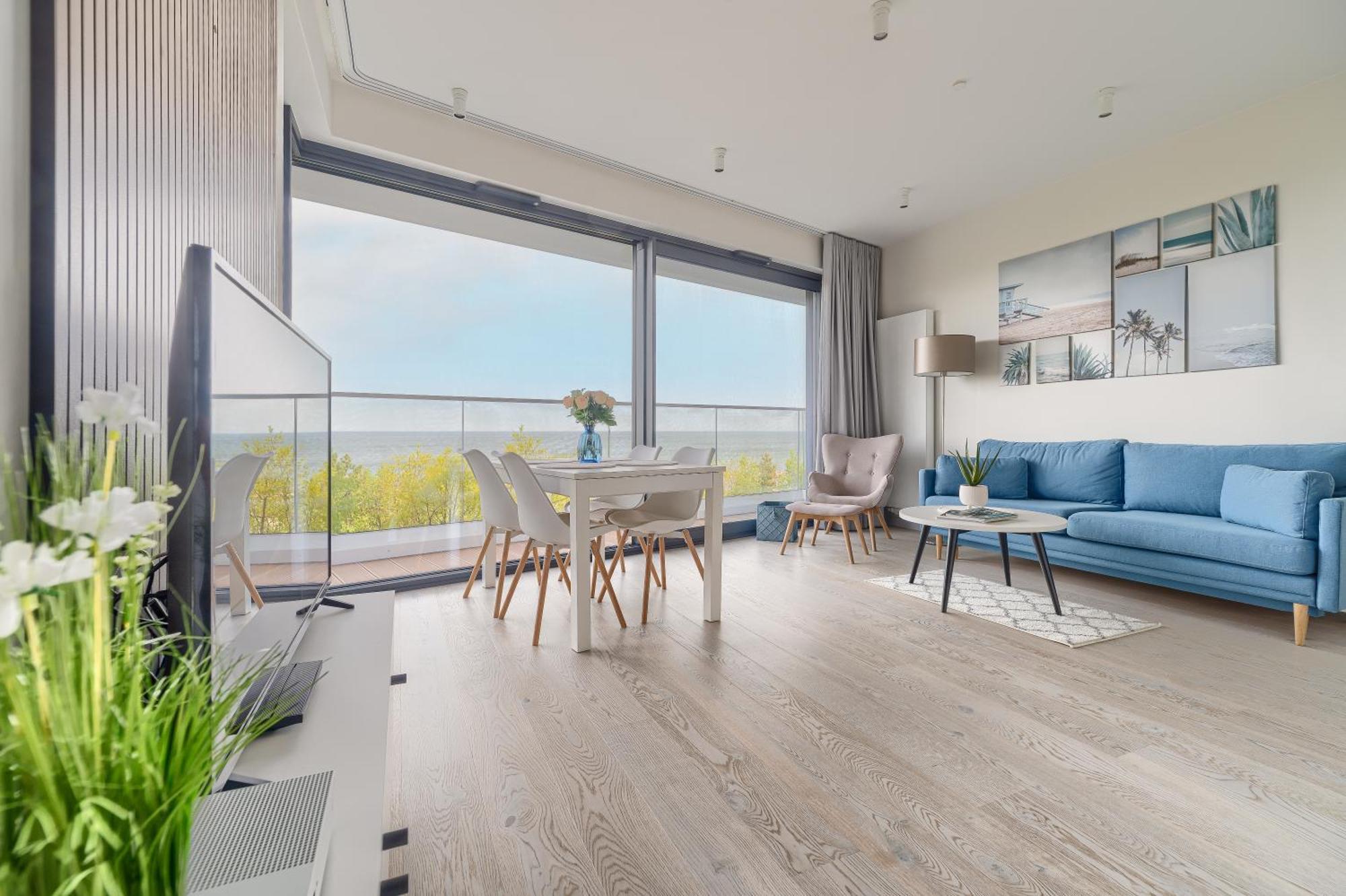 Nautic Park Apartamenty Дарлувко Екстер'єр фото