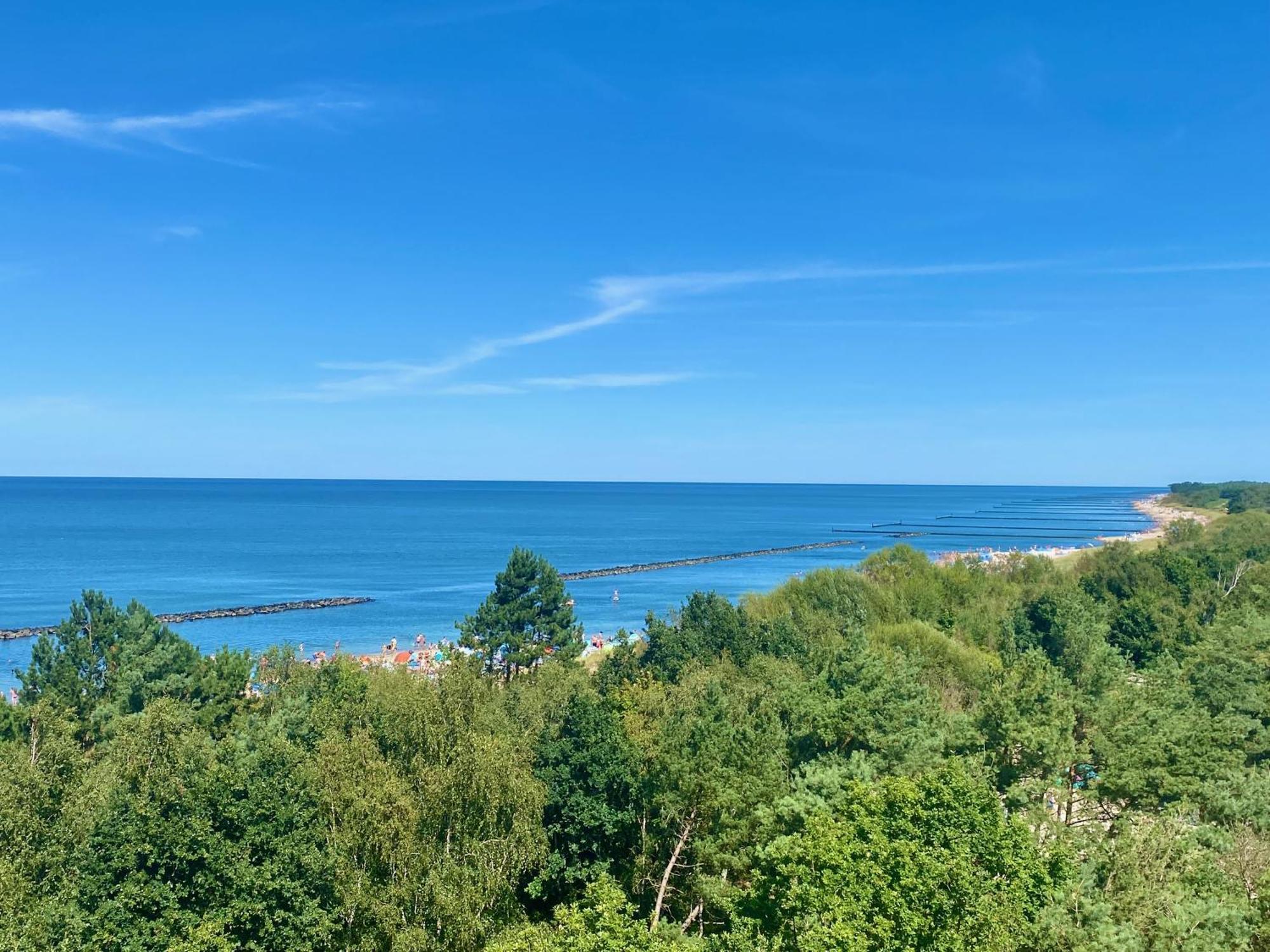 Nautic Park Apartamenty Дарлувко Екстер'єр фото