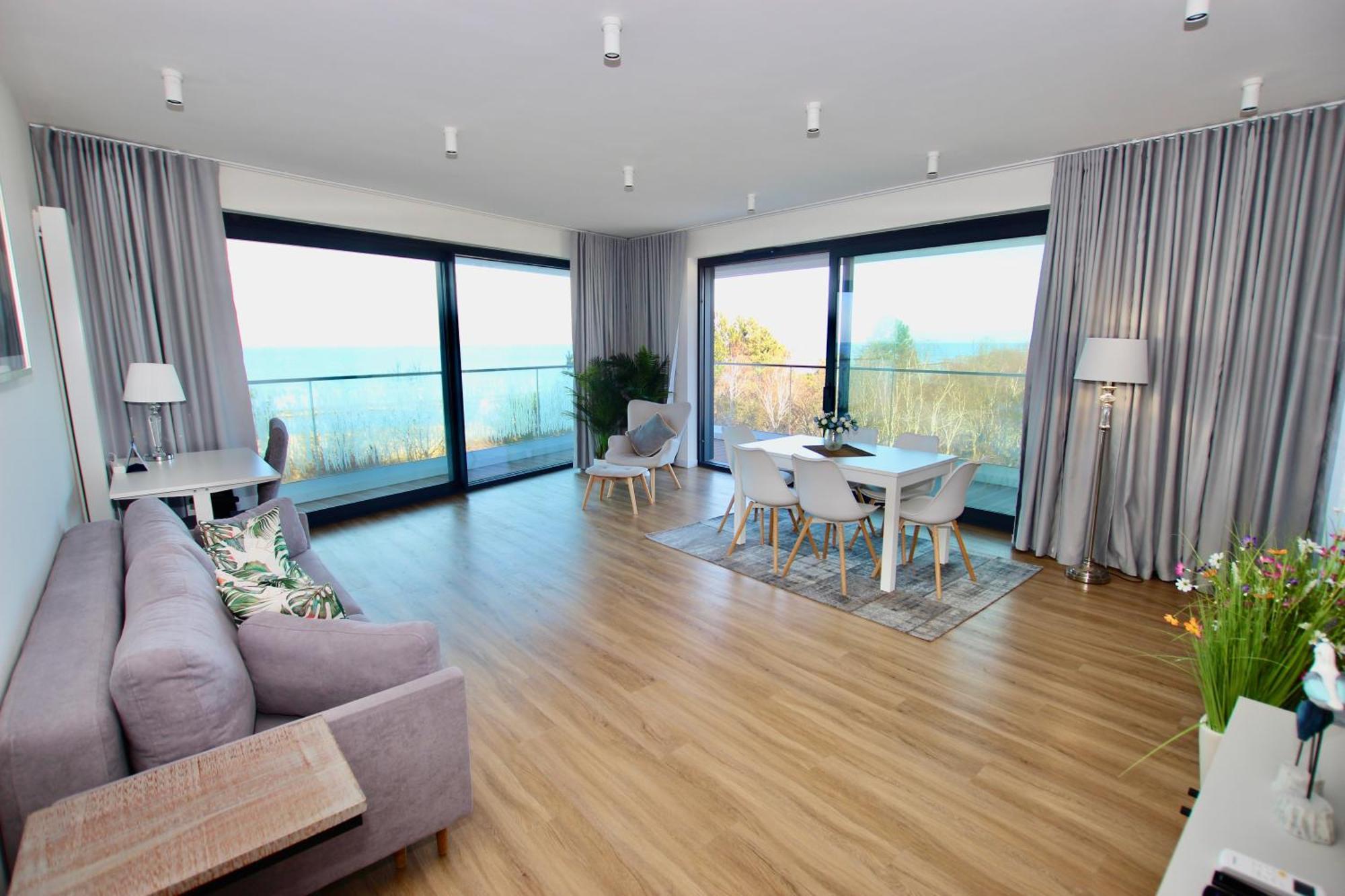 Nautic Park Apartamenty Дарлувко Екстер'єр фото