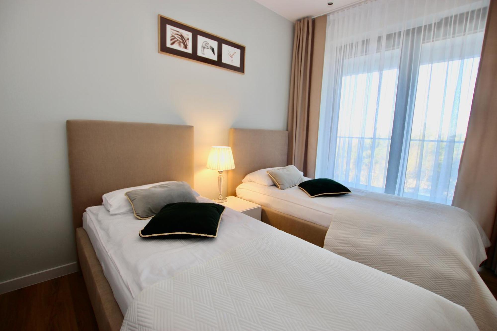 Nautic Park Apartamenty Дарлувко Екстер'єр фото